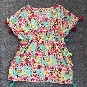 Cat & Jack Multicolor Floral Dress